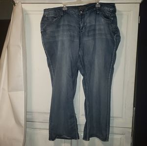 Cato jeans flare cut